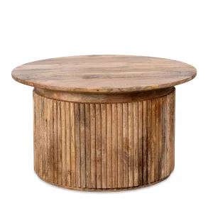 Round Coffee Table- Natural