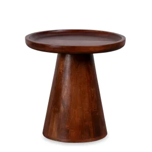 The Crest Coffee Table- Brown