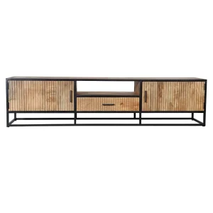 UrbanView TV Console- Natural Finish